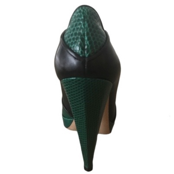 Italian Leather heels - Chrissie Mom’s - Picture 3 of 3